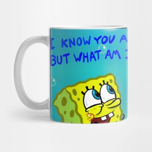 Pee-Wee and Spongebob Tribute Mug